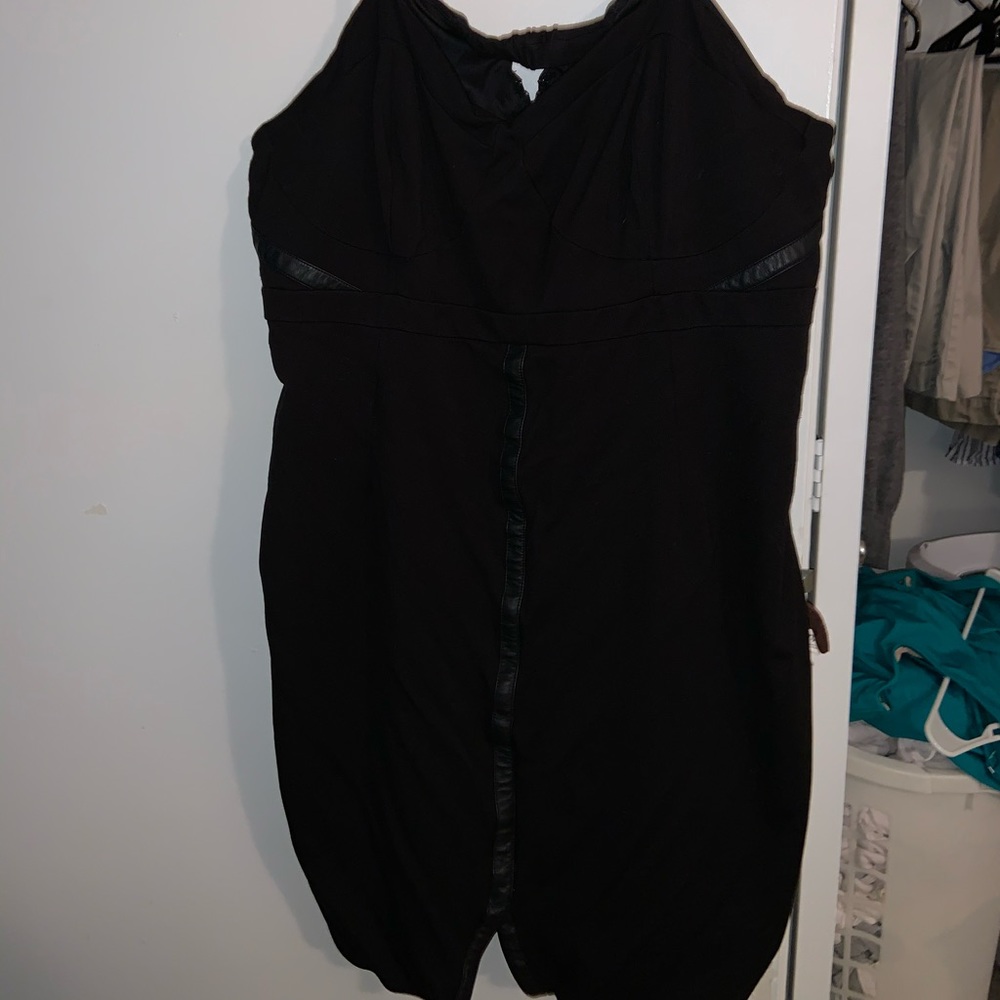 Torrid Black BodyCon Dress